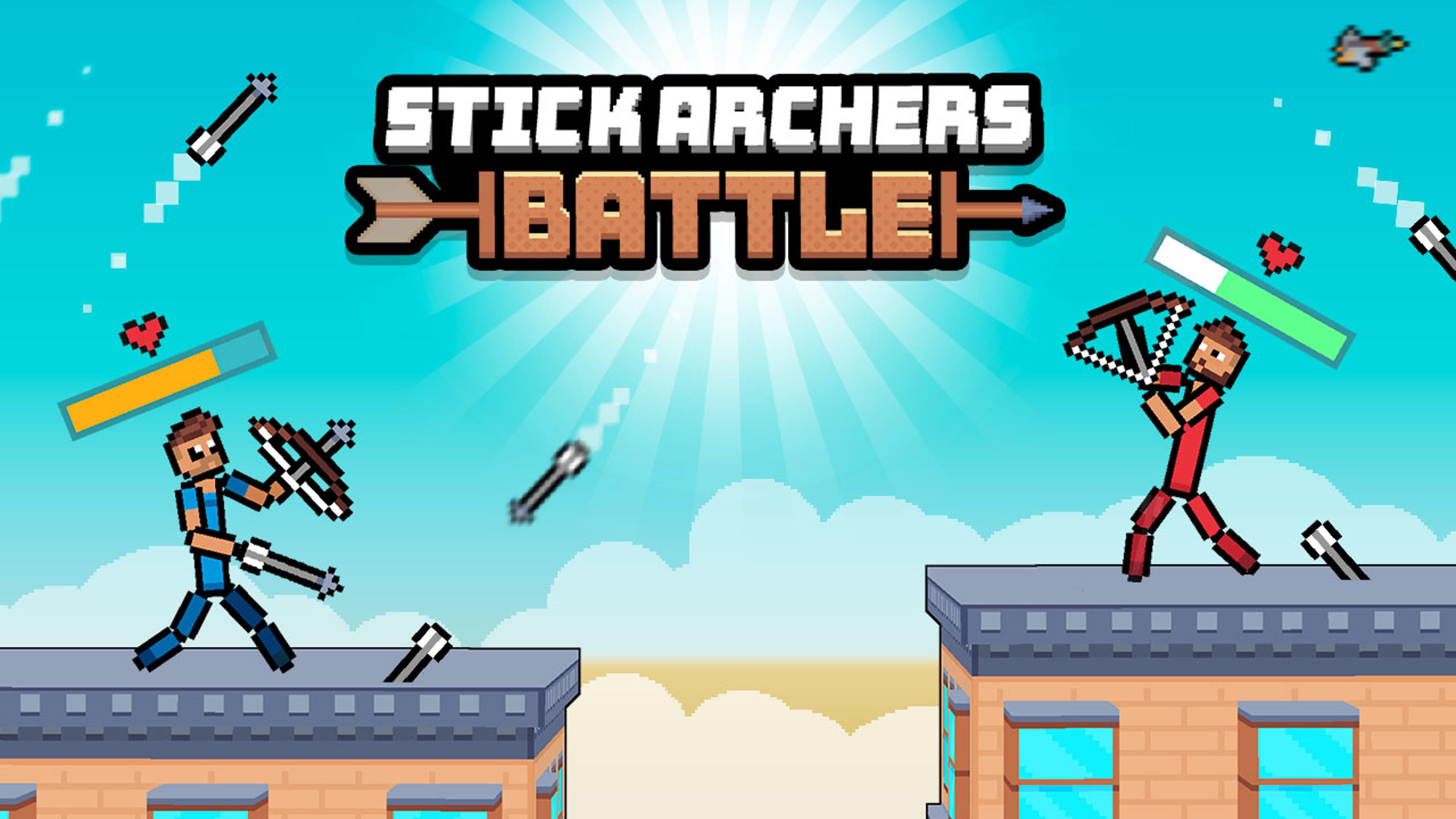 Stick Archers Battle Logo