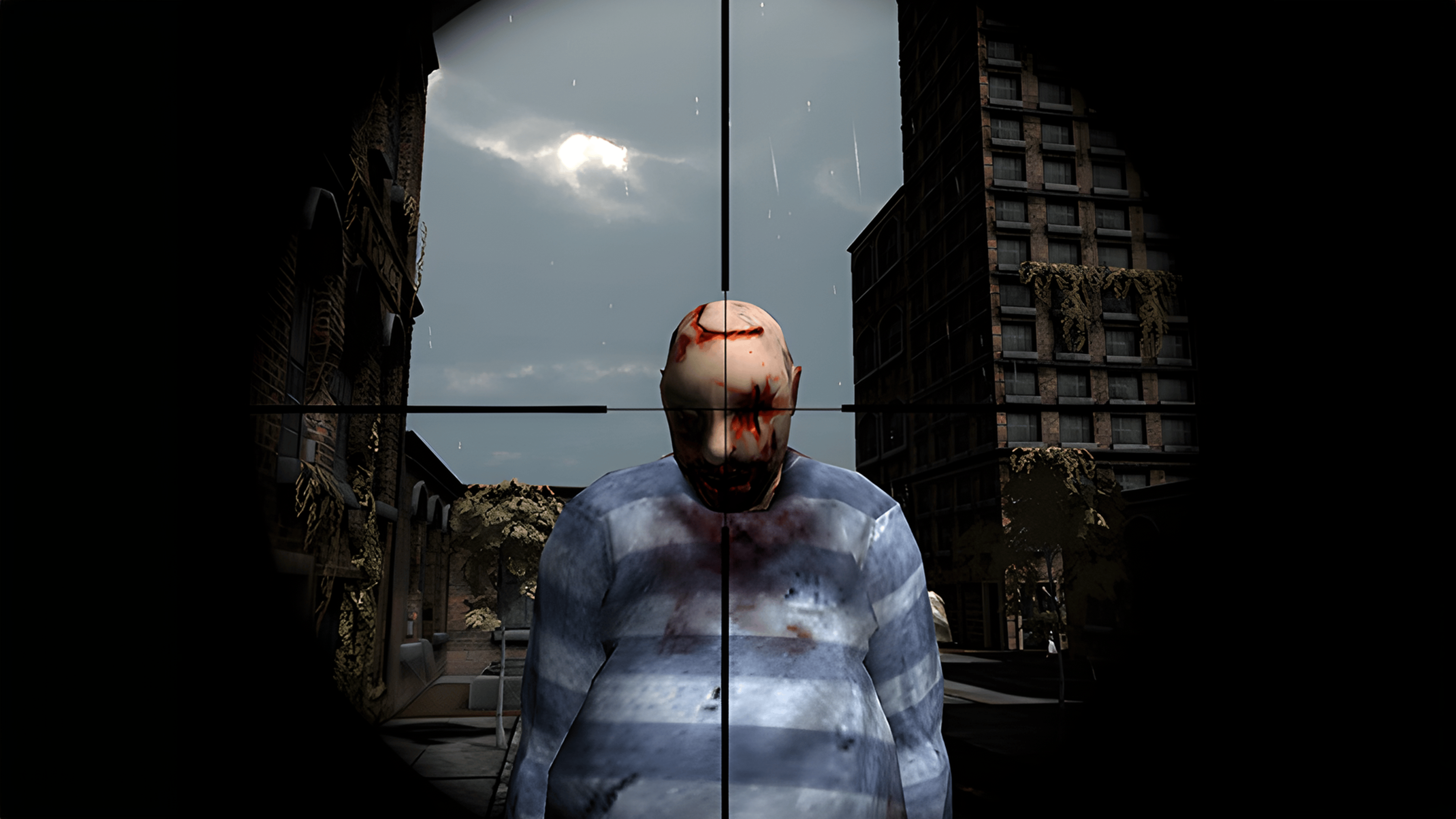 Sniper 3D City Apocalypse Logo