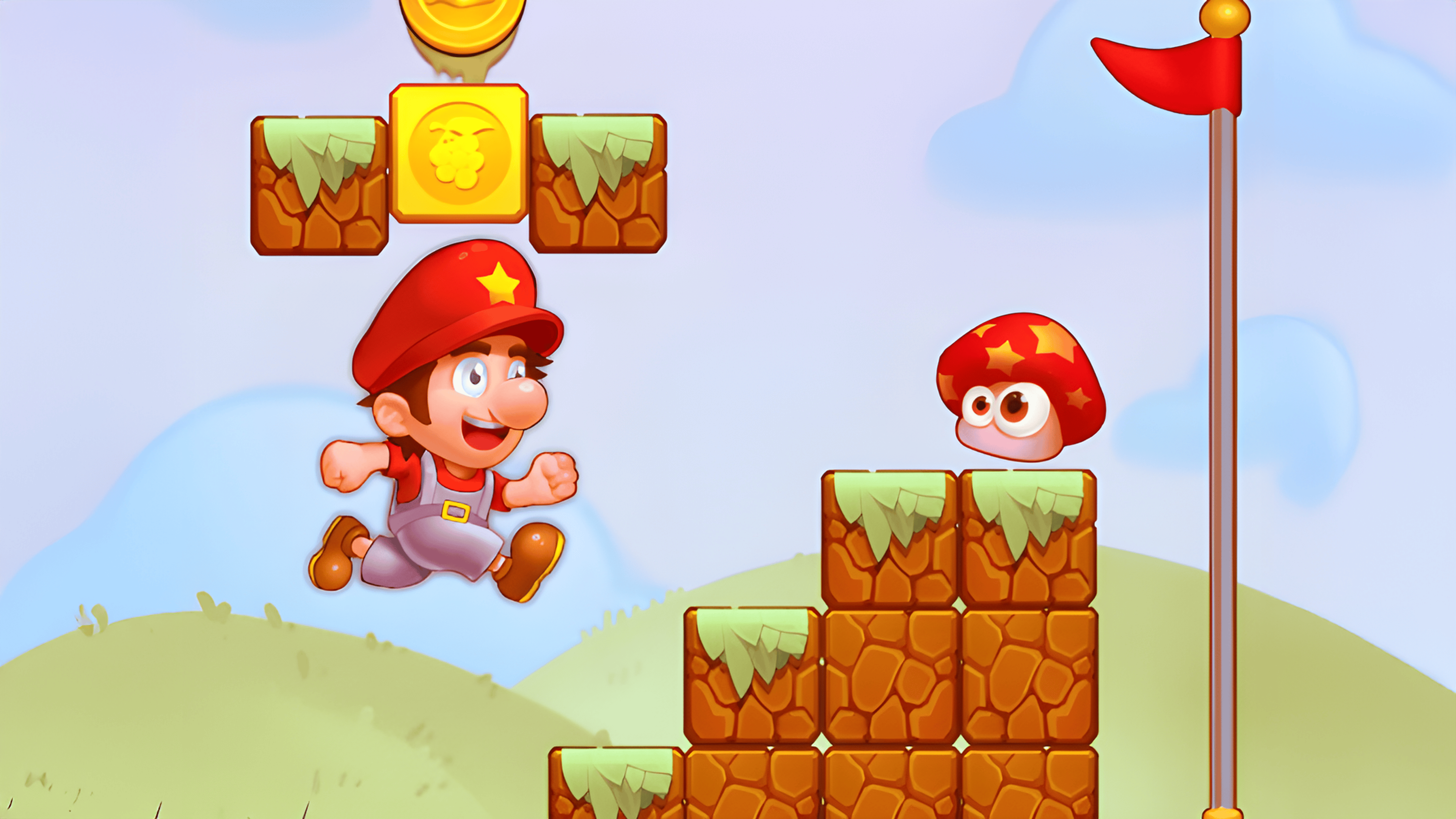 Super Sandy World Logo