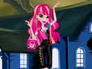 Monster High GiGi Grant Charisma Dressup Logo