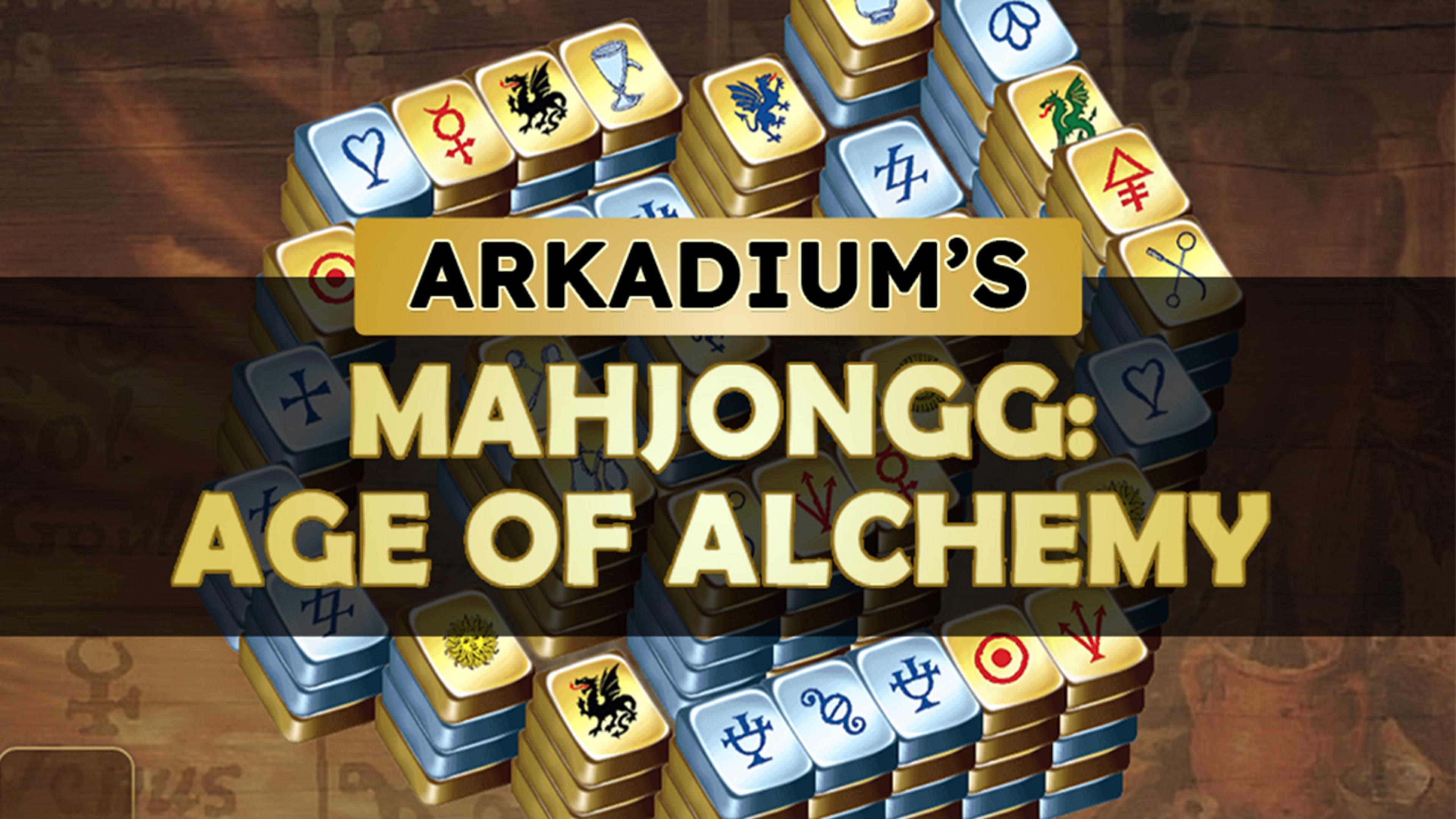 Mahjongg Alchemy Logo