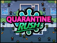 Quarantine Rush Logo