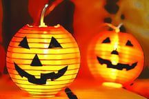 Fun Halloween Pumpkins Logo
