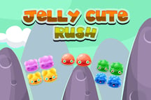 Jelly Cute Rush Logo