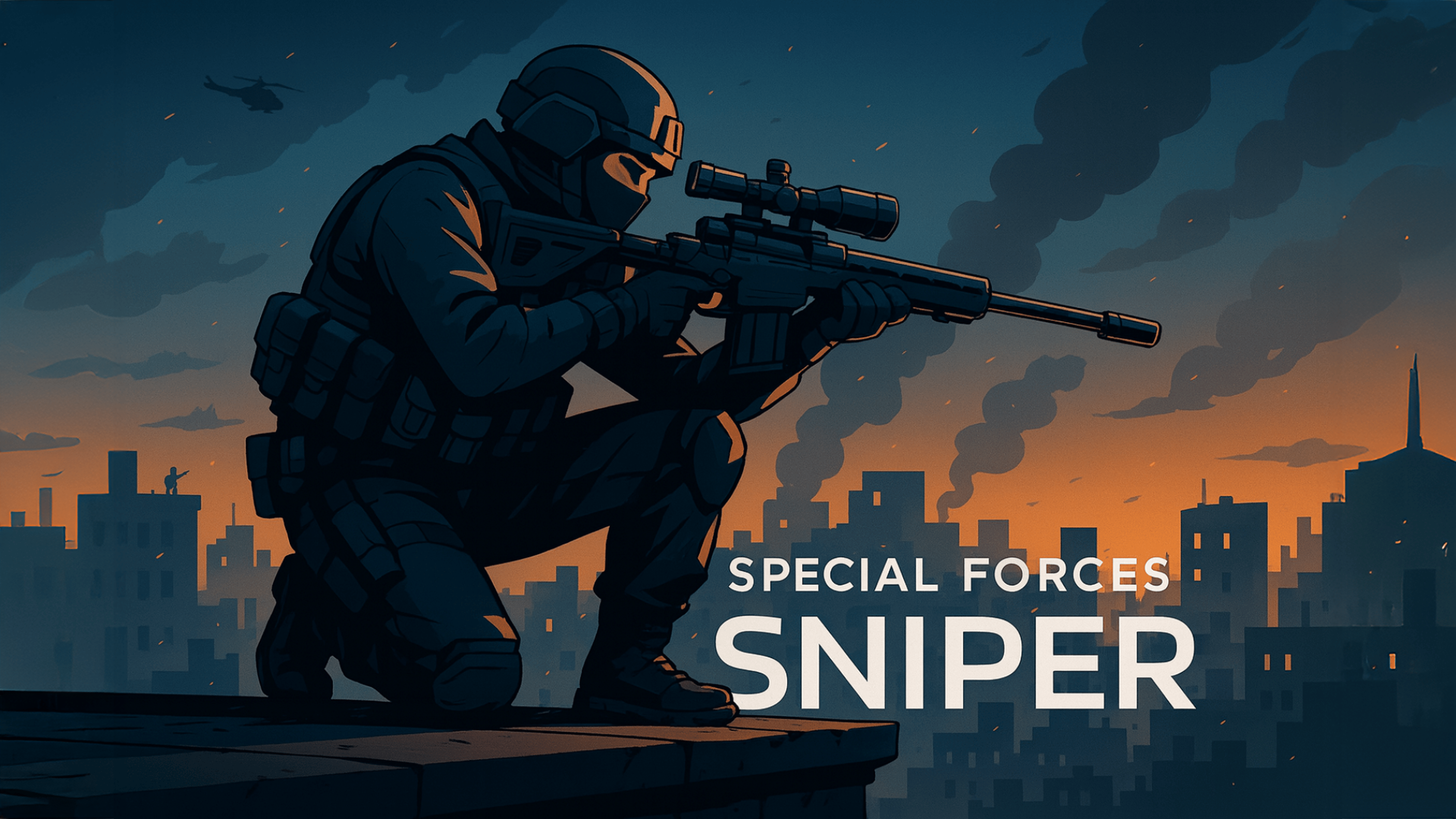 Special Forces Sniper Logo
