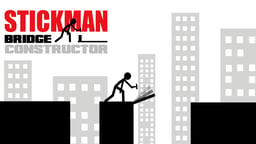 Stickman Bridge Constructor Logo