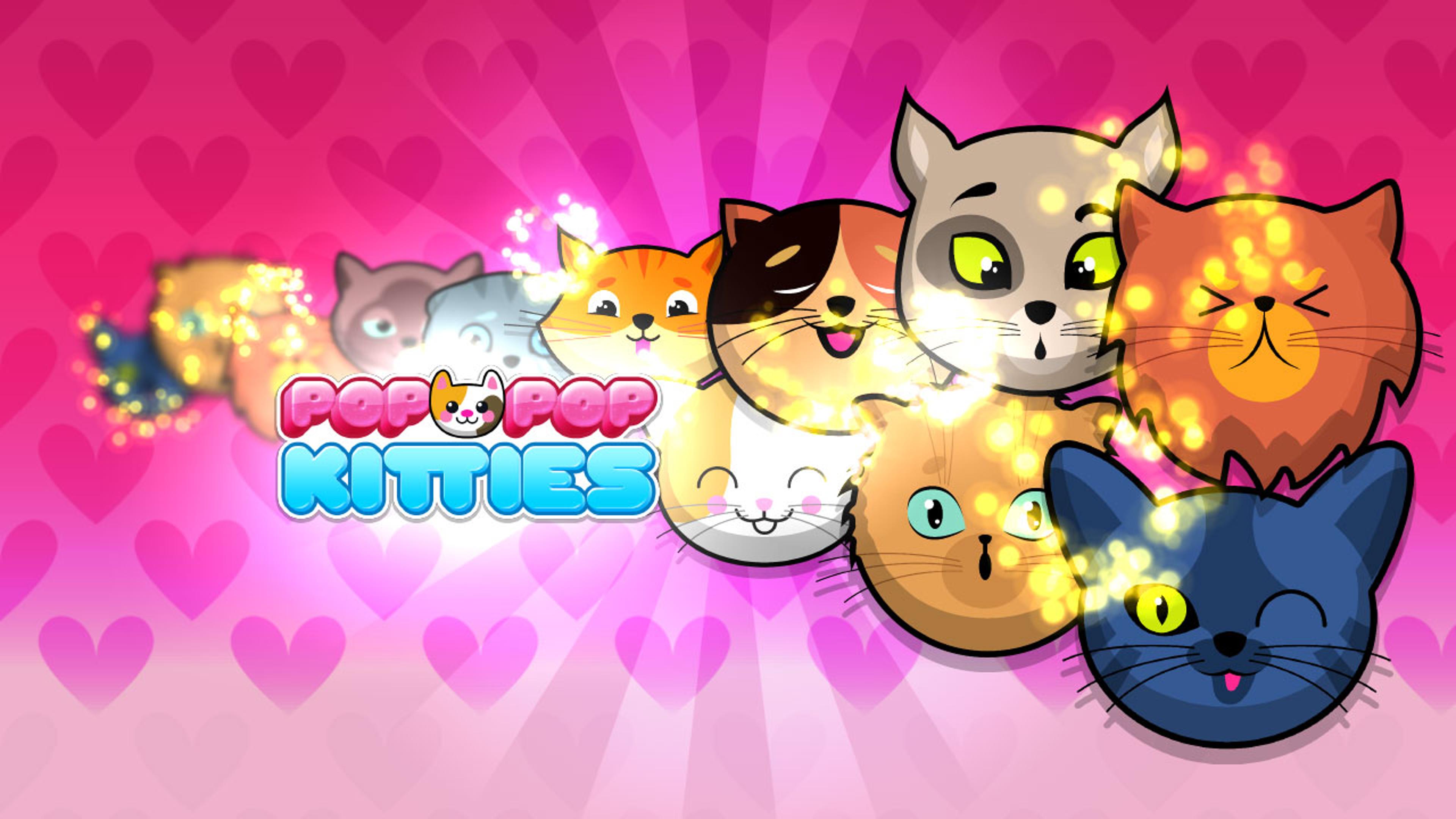 Pop Pop Kitties Logo