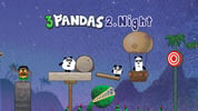 3 Pandas 2. Night Logo