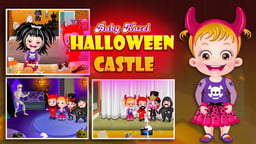 Baby Hazel Halloween Castle Logo