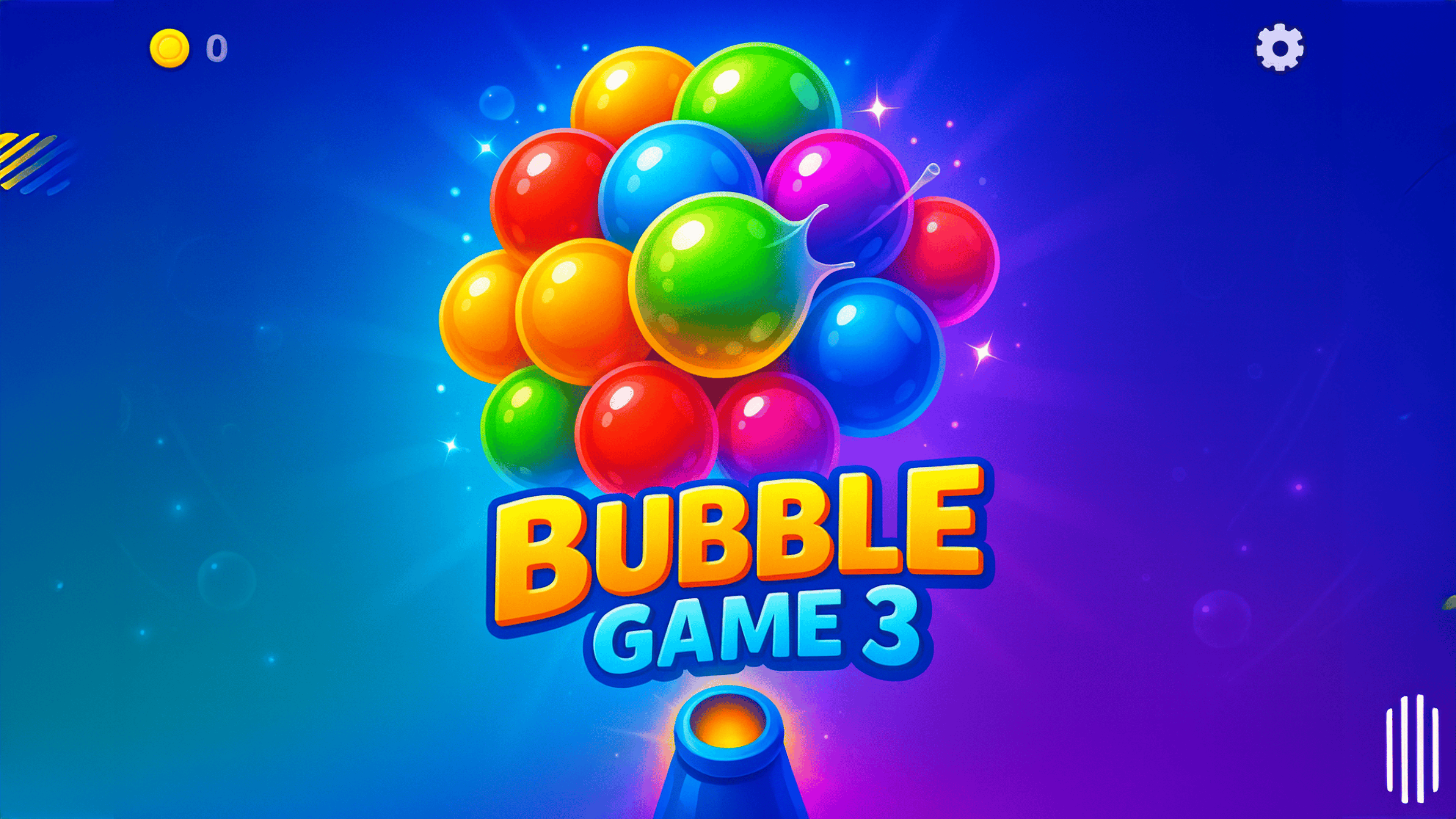 Bubble Game 3 Logo