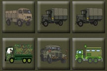 Army Trucks Memory Logo