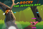 Rocky the Jetpack Boy Logo
