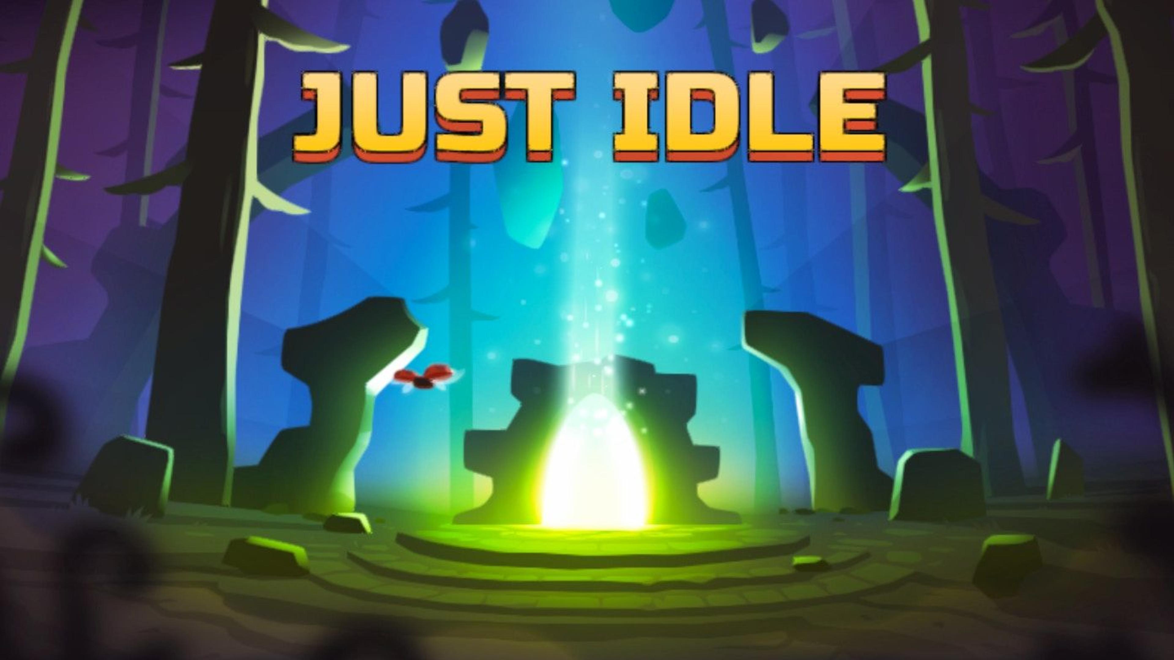 Just Idle Logo
