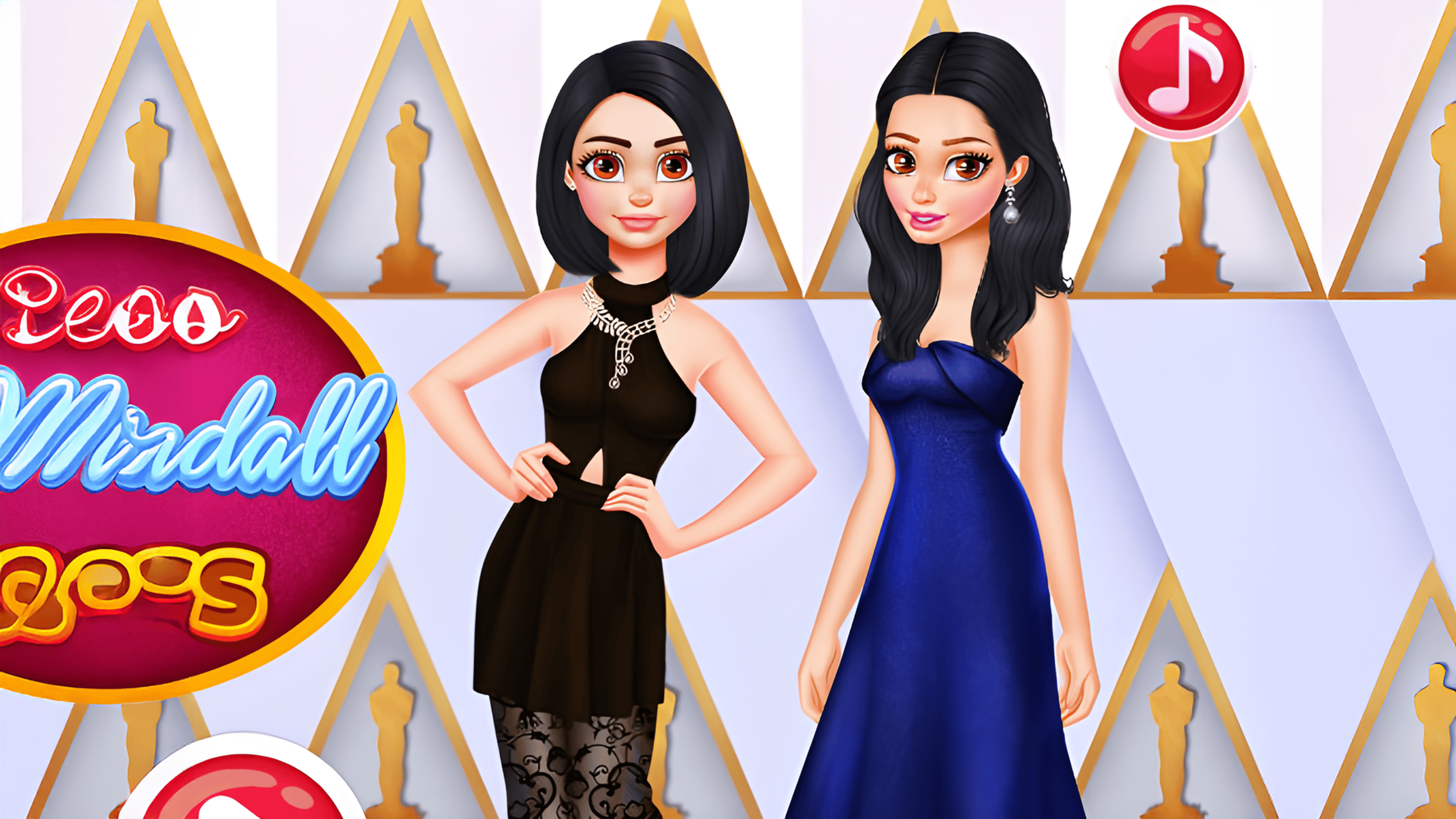 Kylie Vs Kendall Oscars Logo