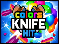 Knife Hit Colors Logo