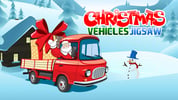Christmas Vehicles Jigsaw Logo