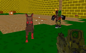 👋 Blocky Combat SWAT: Offline Play Now For Free at LupyGames.com!