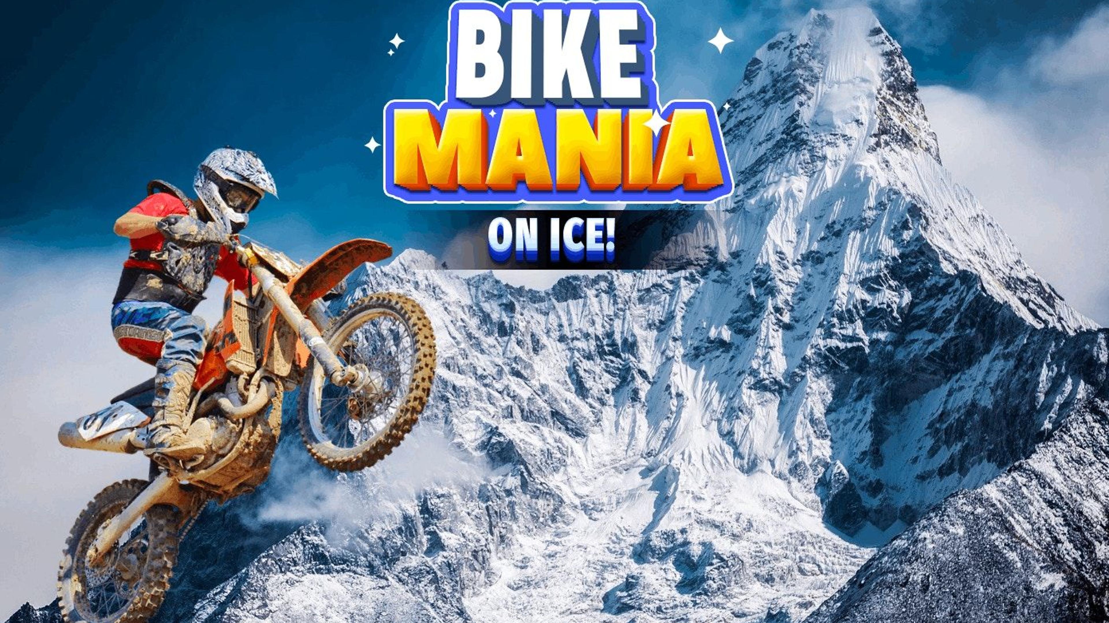 Bike Mania 3 On Ice Logo