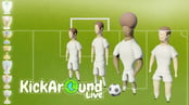 KickAround Live Logo