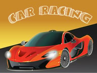 Car Racing Logo