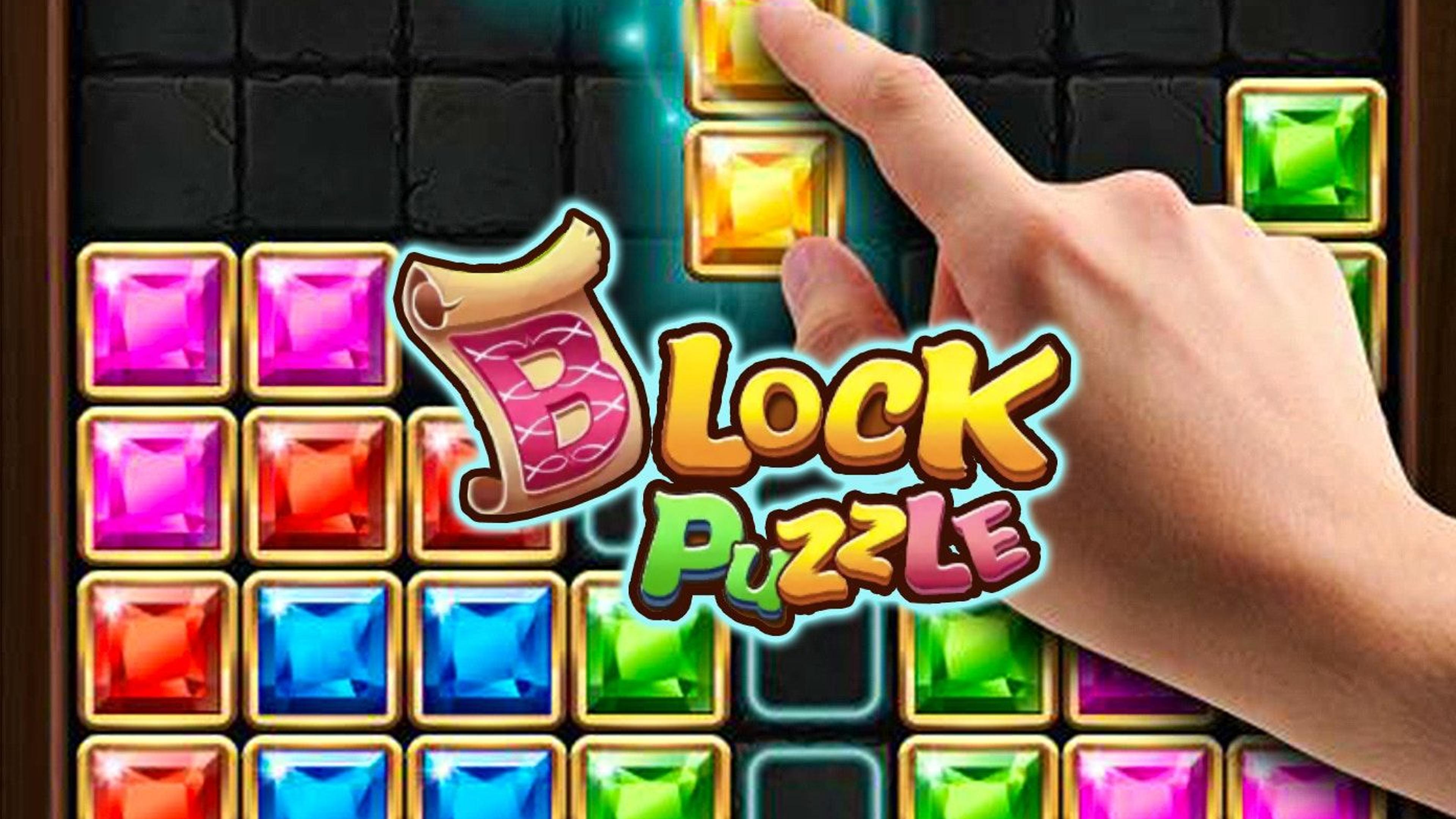 Block Puzzle Jewel Logo