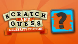 Scratch & Guess Celebrities Logo
