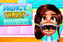 Princy Throat Doctor Logo