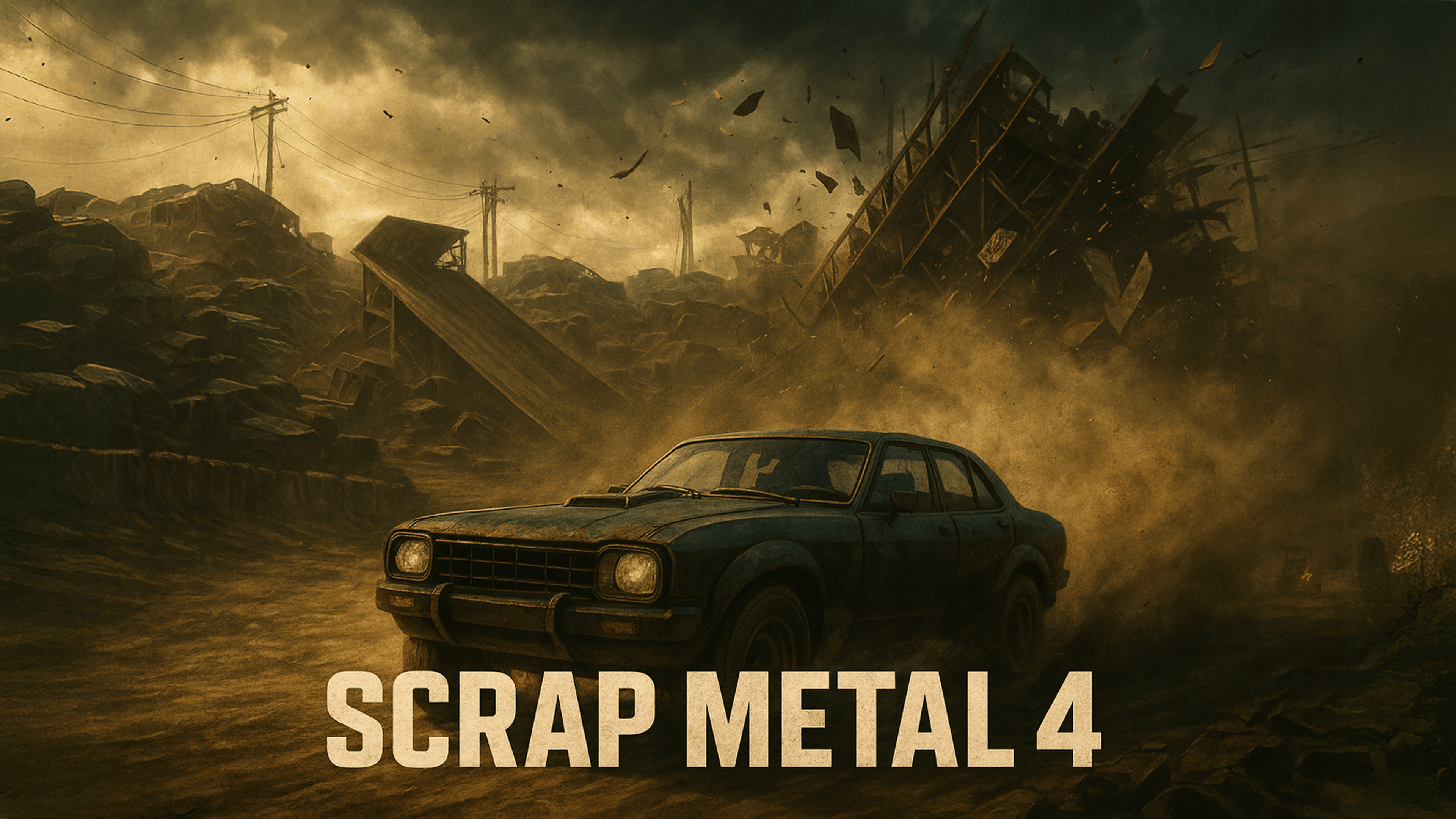 Scrap Metal 4 Logo
