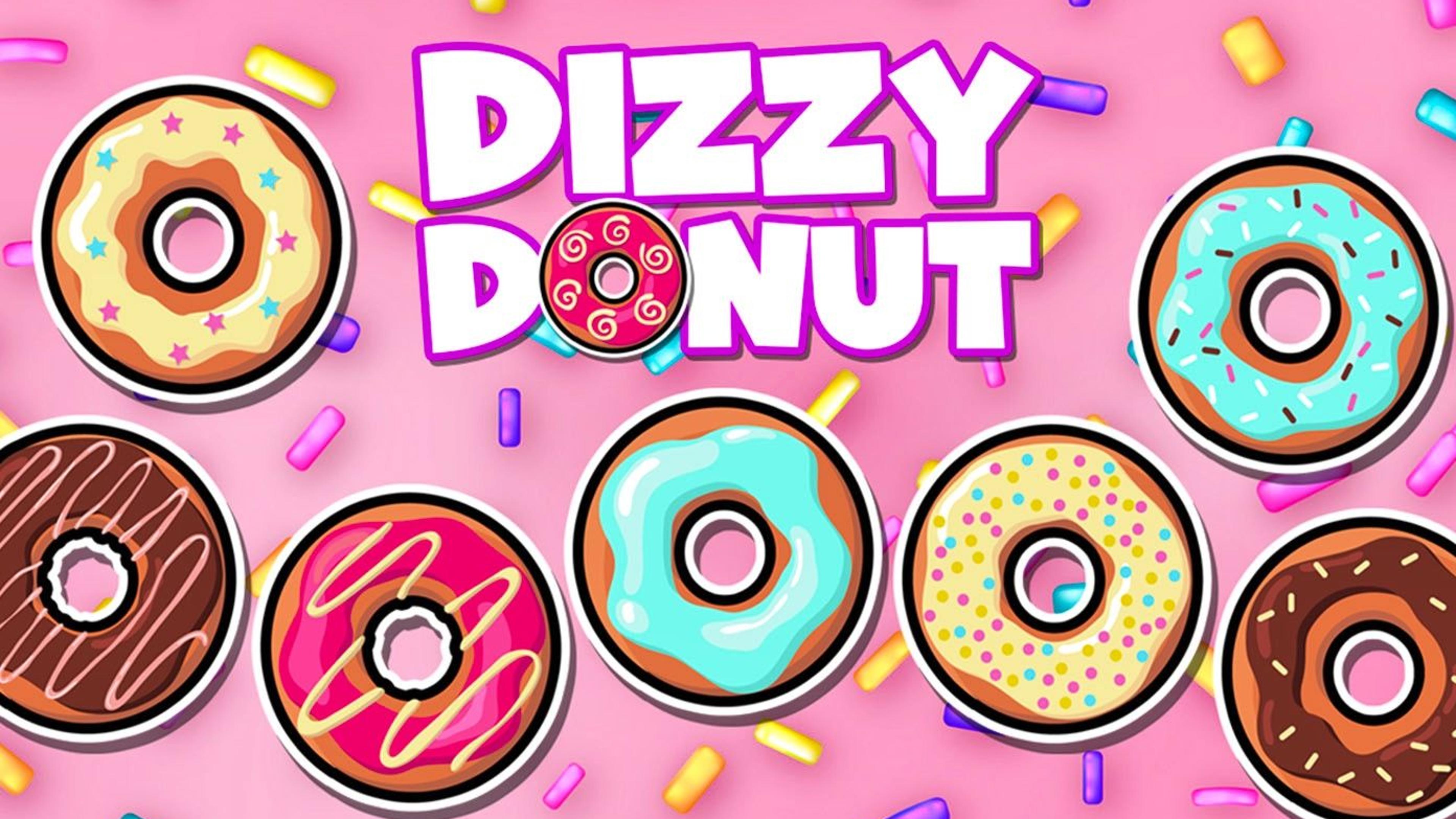 Dizzy Donut Logo