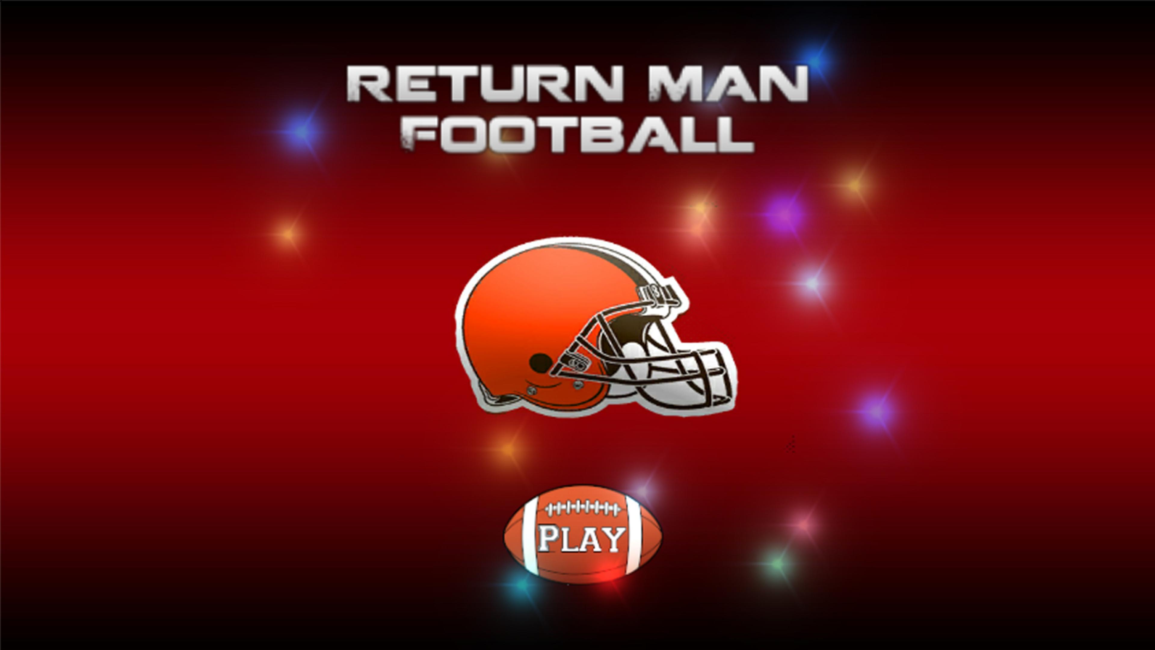 Return Man Football Logo