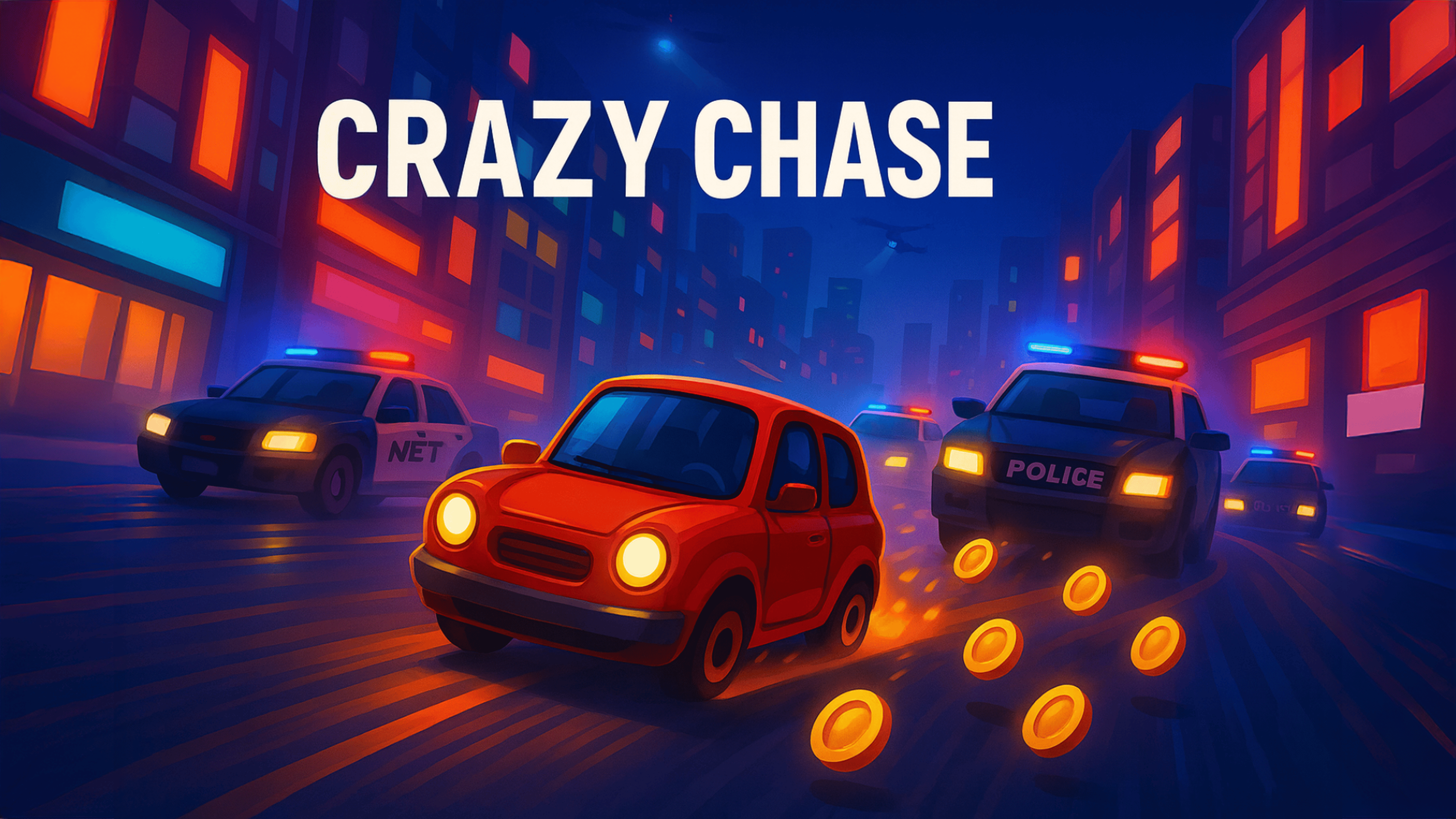 Crazy Chase Logo