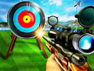 Sniper 3D Target Shooting Logo
