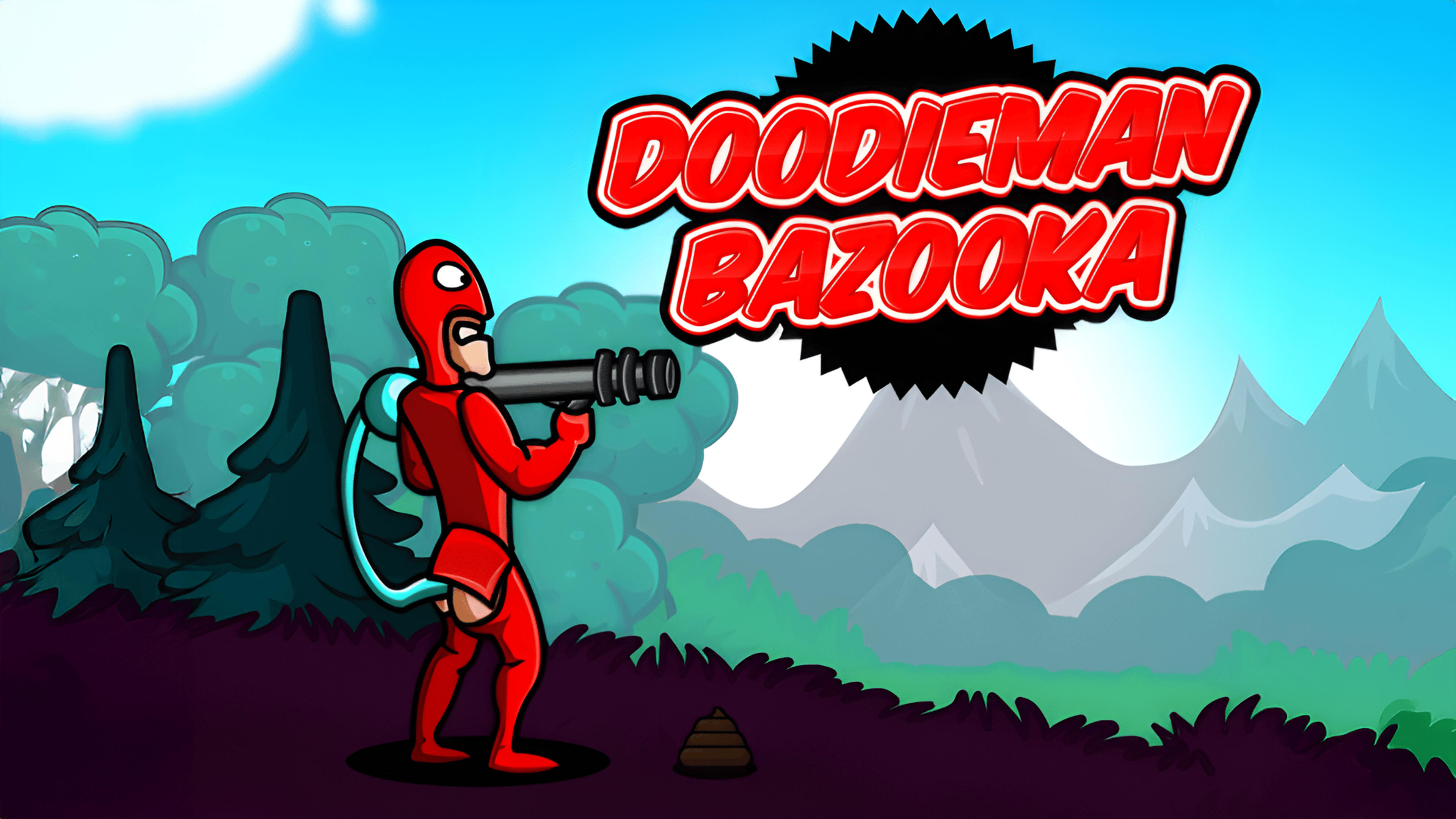 Doodieman Bazooka Logo