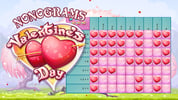 Nonograms Valentines Day Logo
