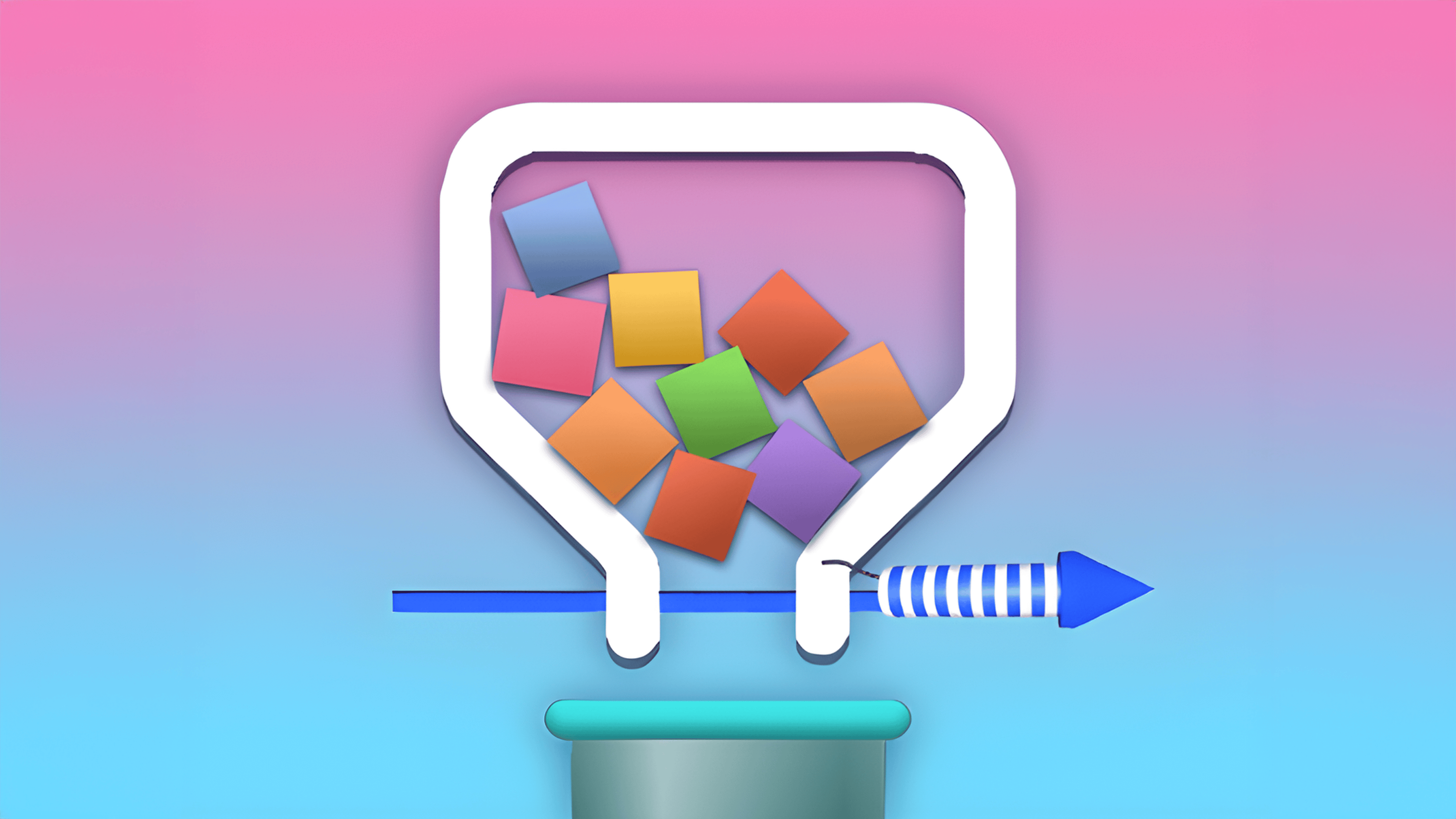 Pull The Rocket Logo