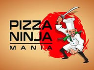 Pizza Ninja Mania Logo