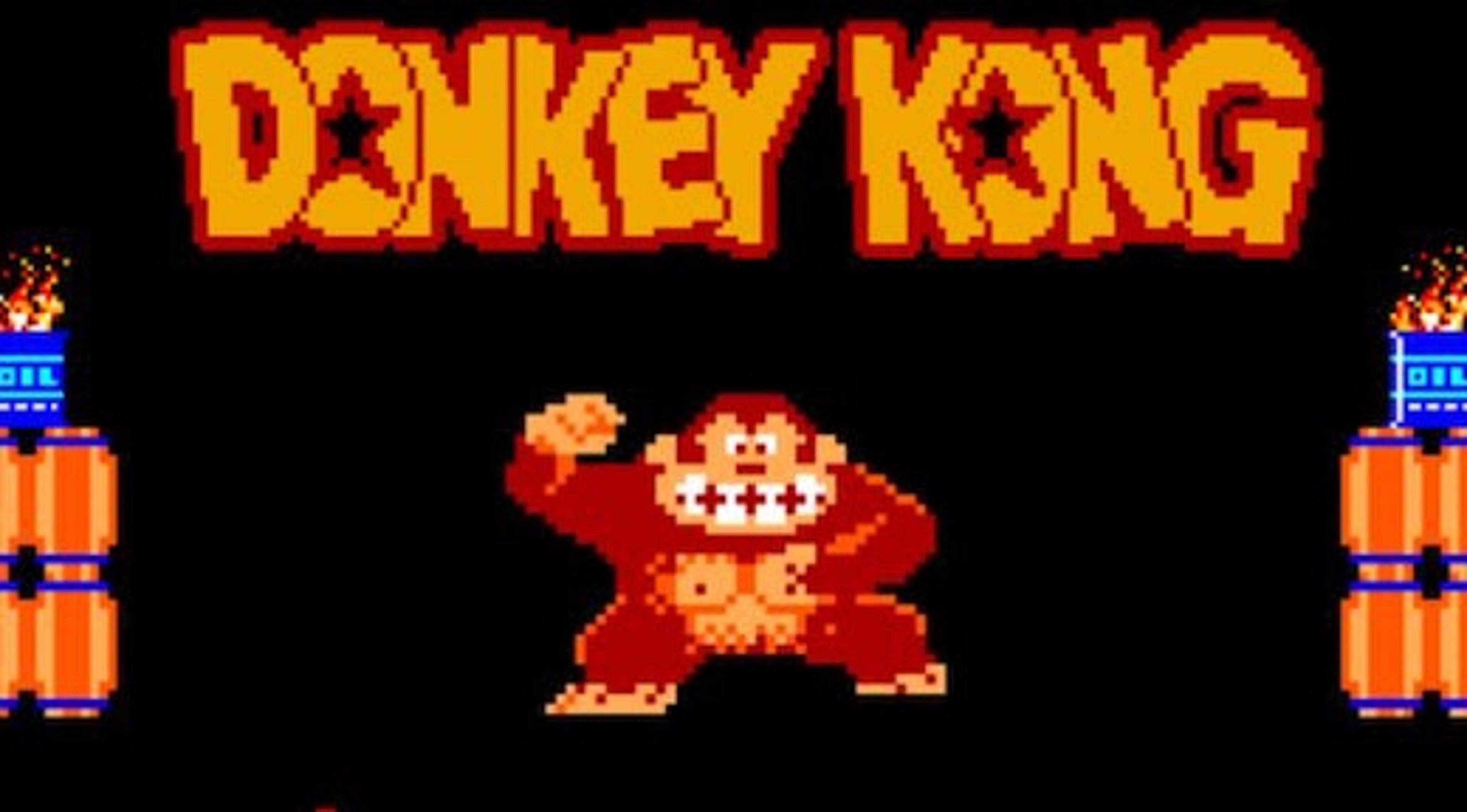 Donkey Kong Returns Logo