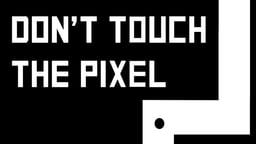 Dont Touch the Pixel Logo