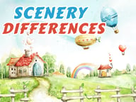 Fantasy Scenery Differences Logo