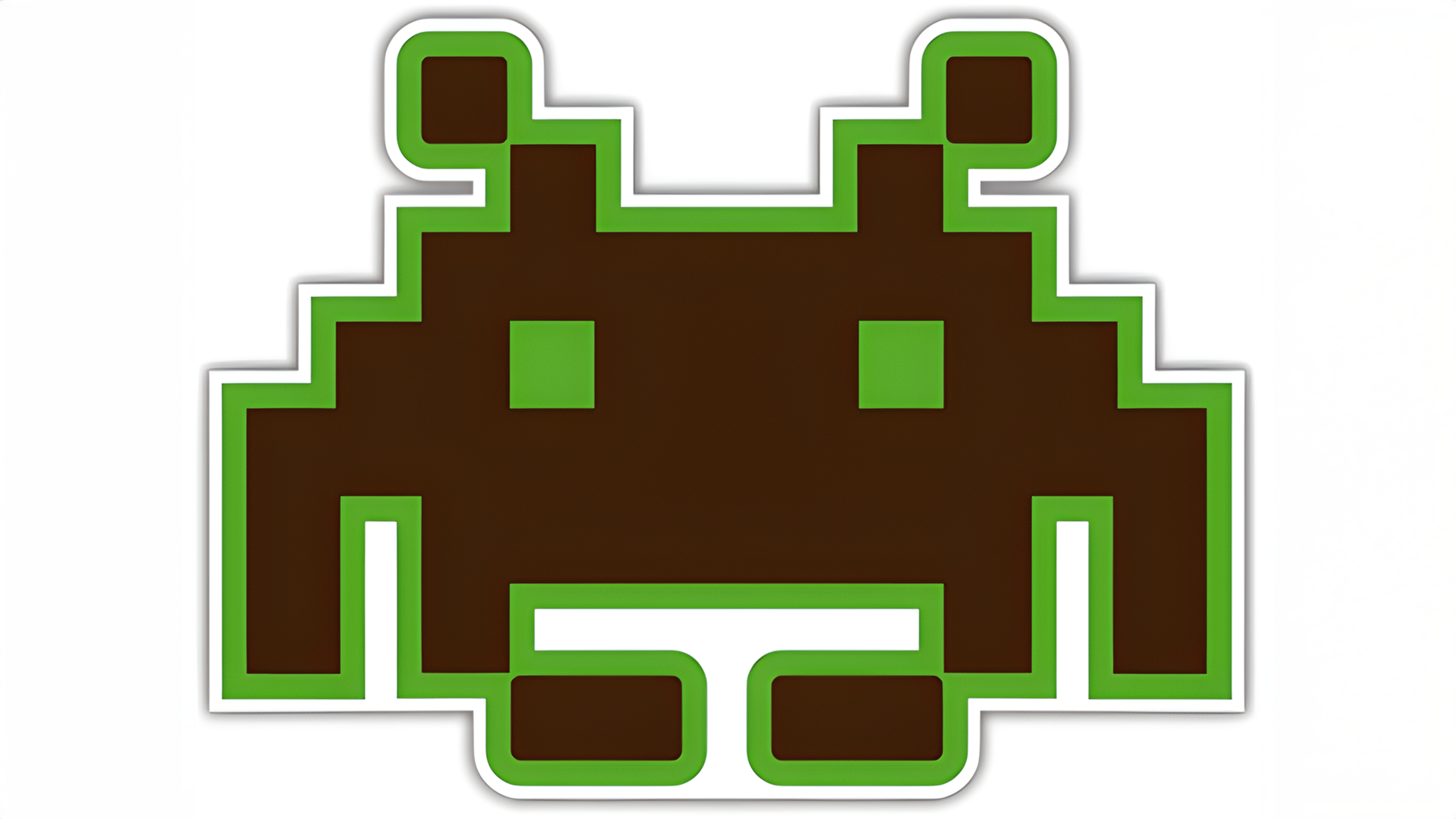 Space Invaders Logo
