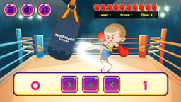 Math Boxing Comparison Logo
