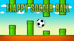 Flappy Soccer Ball Logo