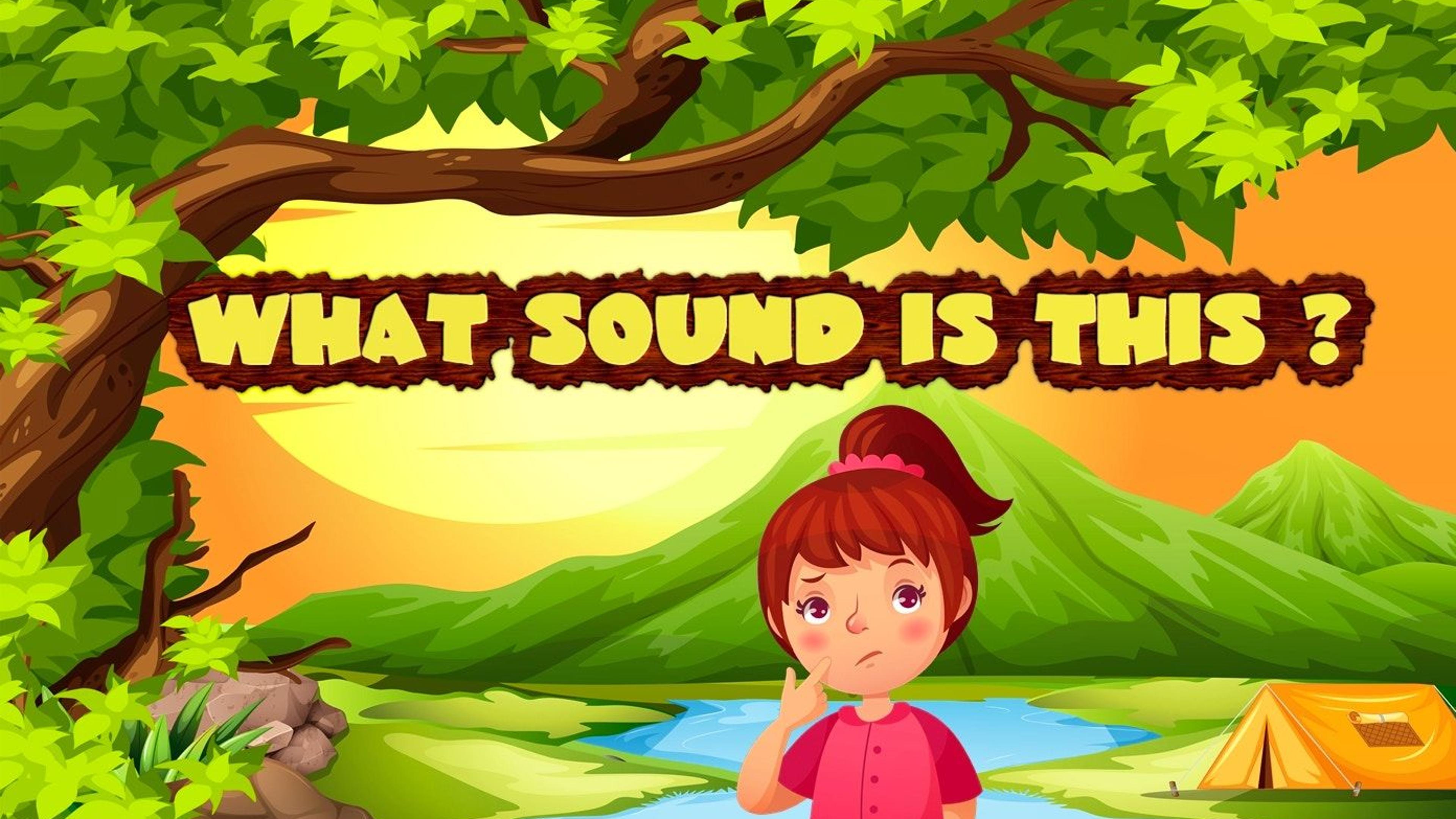 What sound is this? Logo