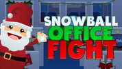 Snowball Office Fight Logo