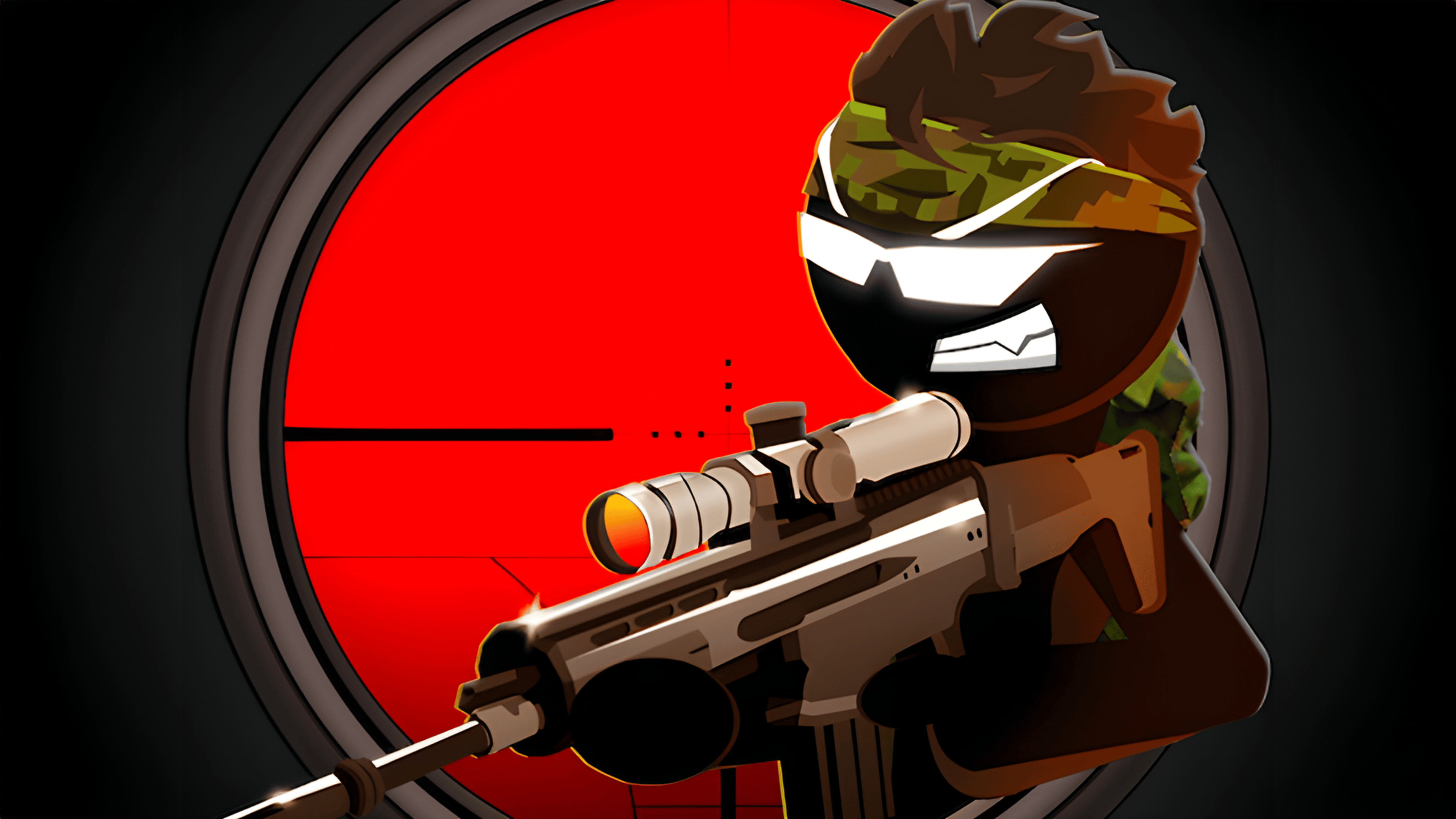 Stickman Sniper 3 Logo
