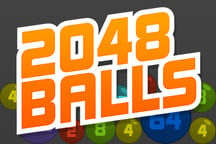 2048 Balls Logo