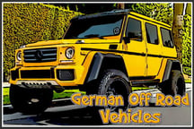 German Off Road Vehicles Logo