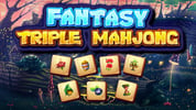 Fantasy Triple Mahjong Logo