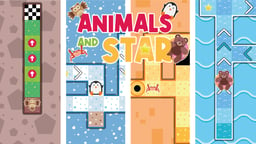 Animals And Star Logo