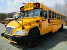 School Buses Puzzle Logo